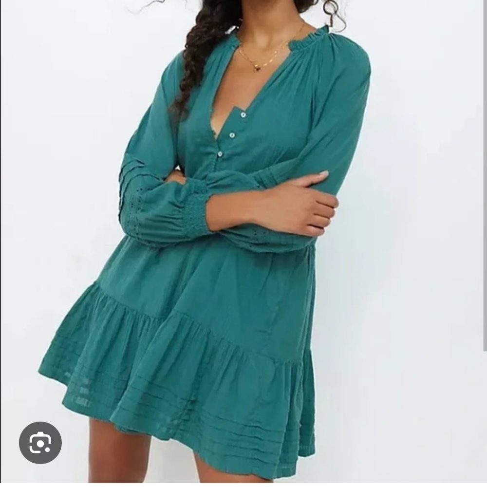 ANTHROPOLOGIE Carrie tiered dress